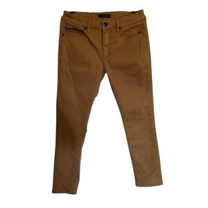 Fried Denim Men's Slim Fit Brown Jeans